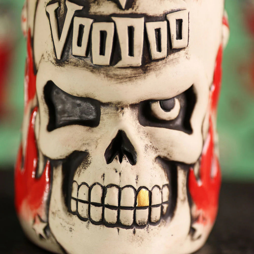 Vince Ray's Voodoo Idol Mug for Tiki Farm