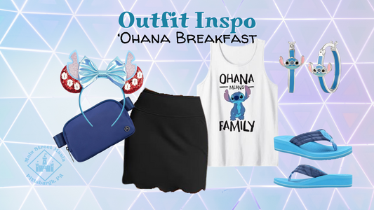 'Ohana Breakfast Outfit Inspo