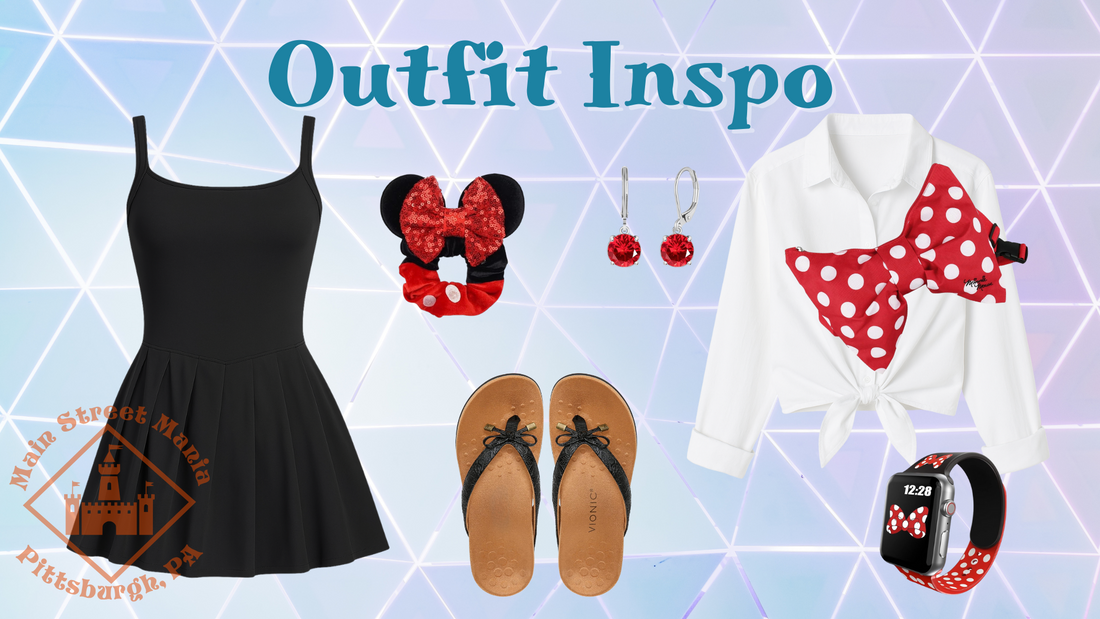 Mickey & Minnie Outfit Inspo