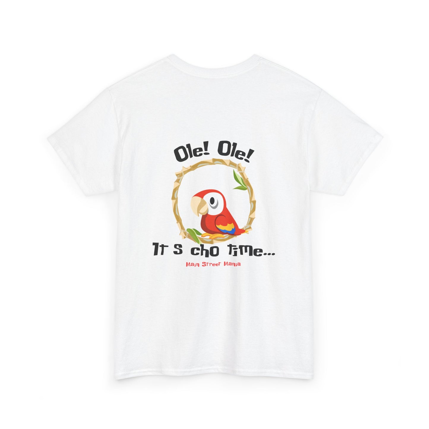 Ole! Tiki Bird Unisex Heavy Cotton Tee