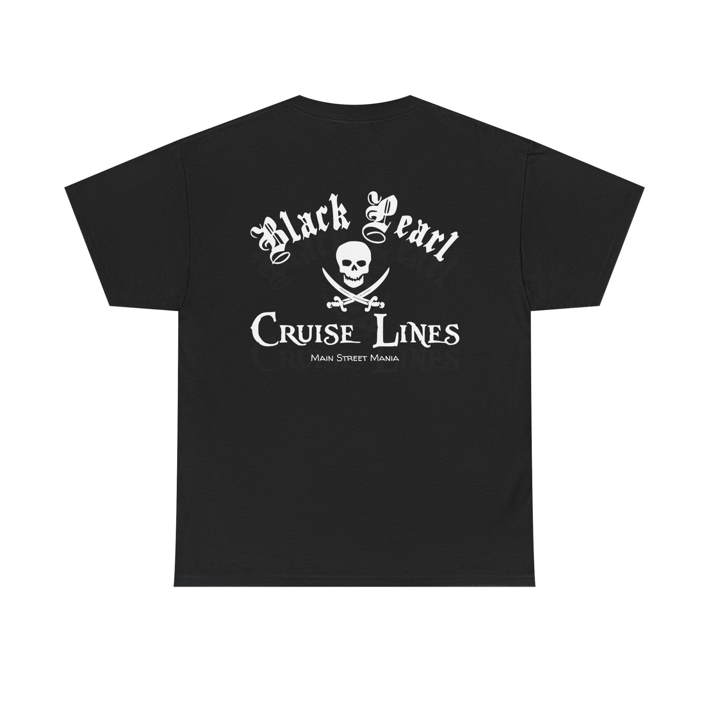 Pirate Themed Unisex Heavy Cotton Tee | Perfect for Cruise Fans, Halloween, Sea Adventure Lovers, Casual Wear, Pirate Parties