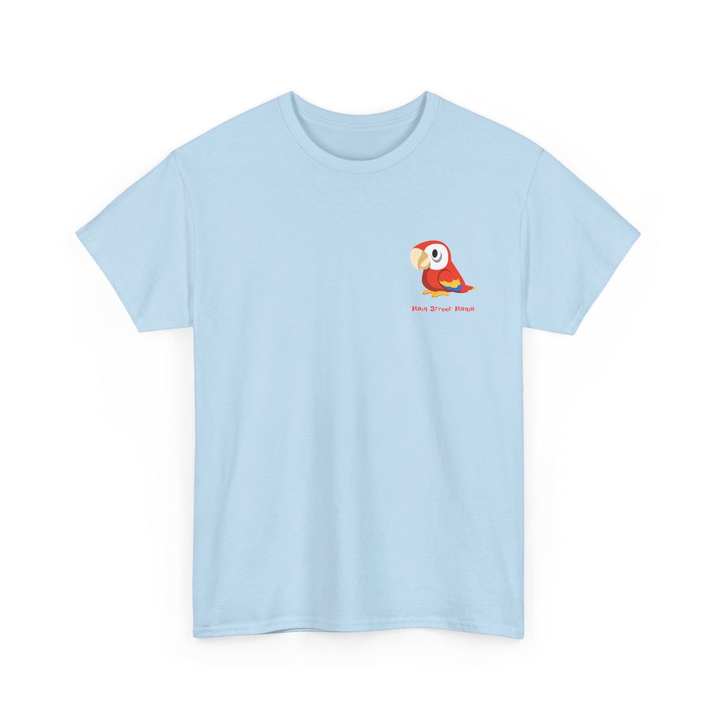 Ole! Tiki Bird Unisex Heavy Cotton Tee