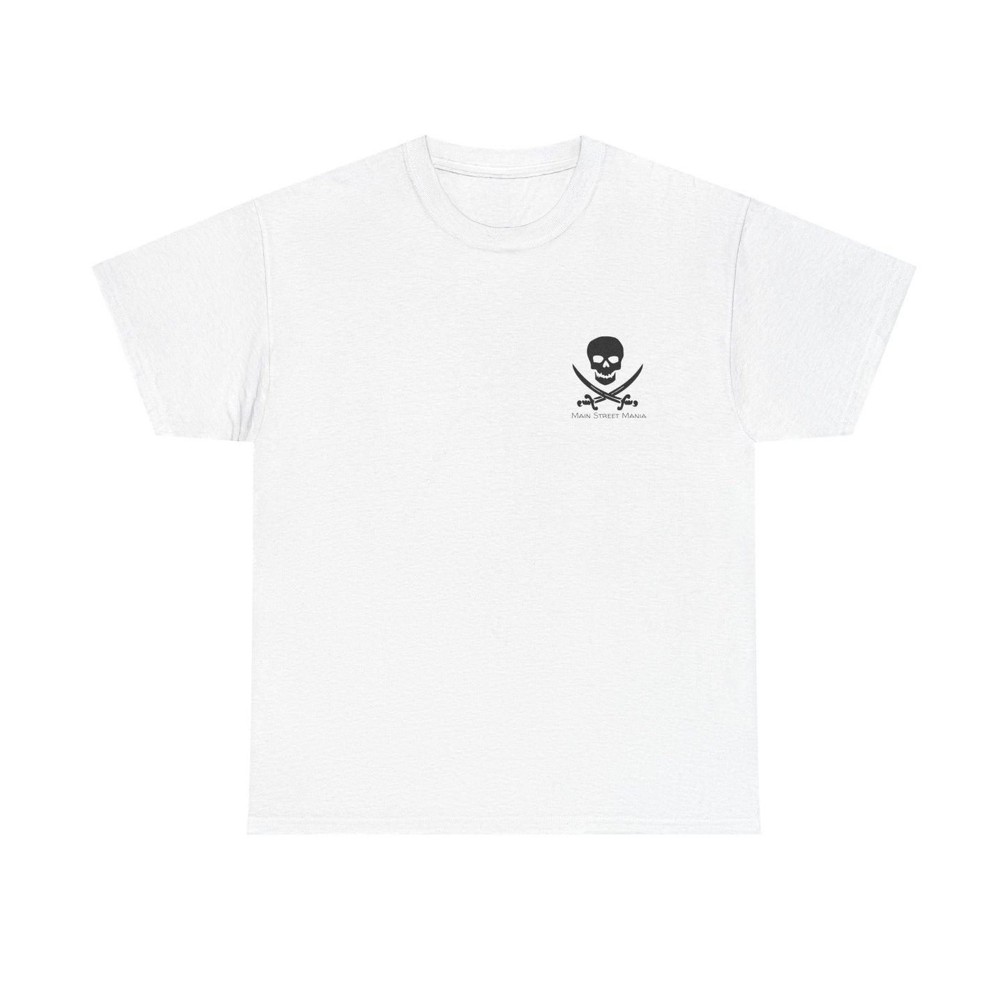 Black Pearl Cruise Lines Pirate Themed Unisex Heavy Cotton Tee