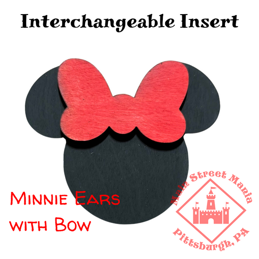 Interchangeable Minnie Ears