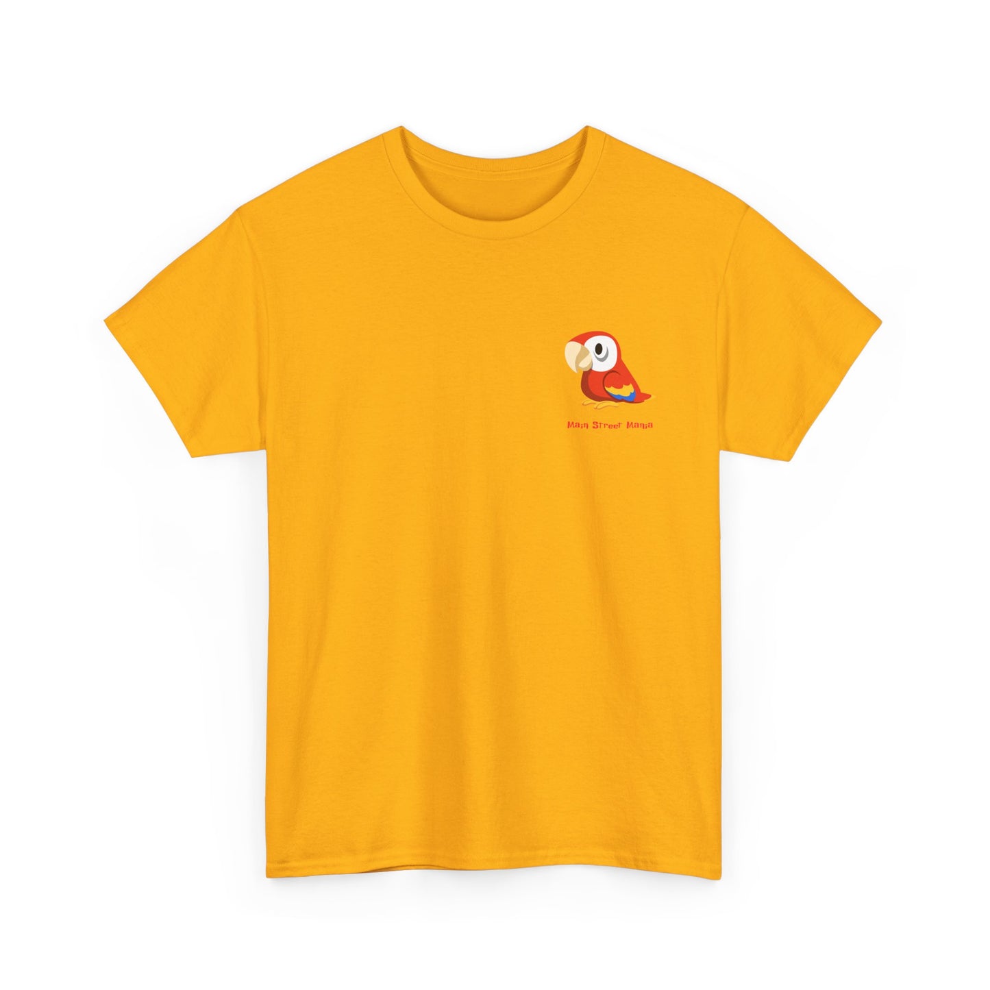 Ole! Tiki Bird Unisex Heavy Cotton Tee