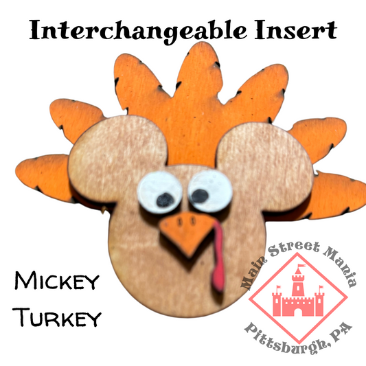 Interchangeable Mickey Ears Turkey