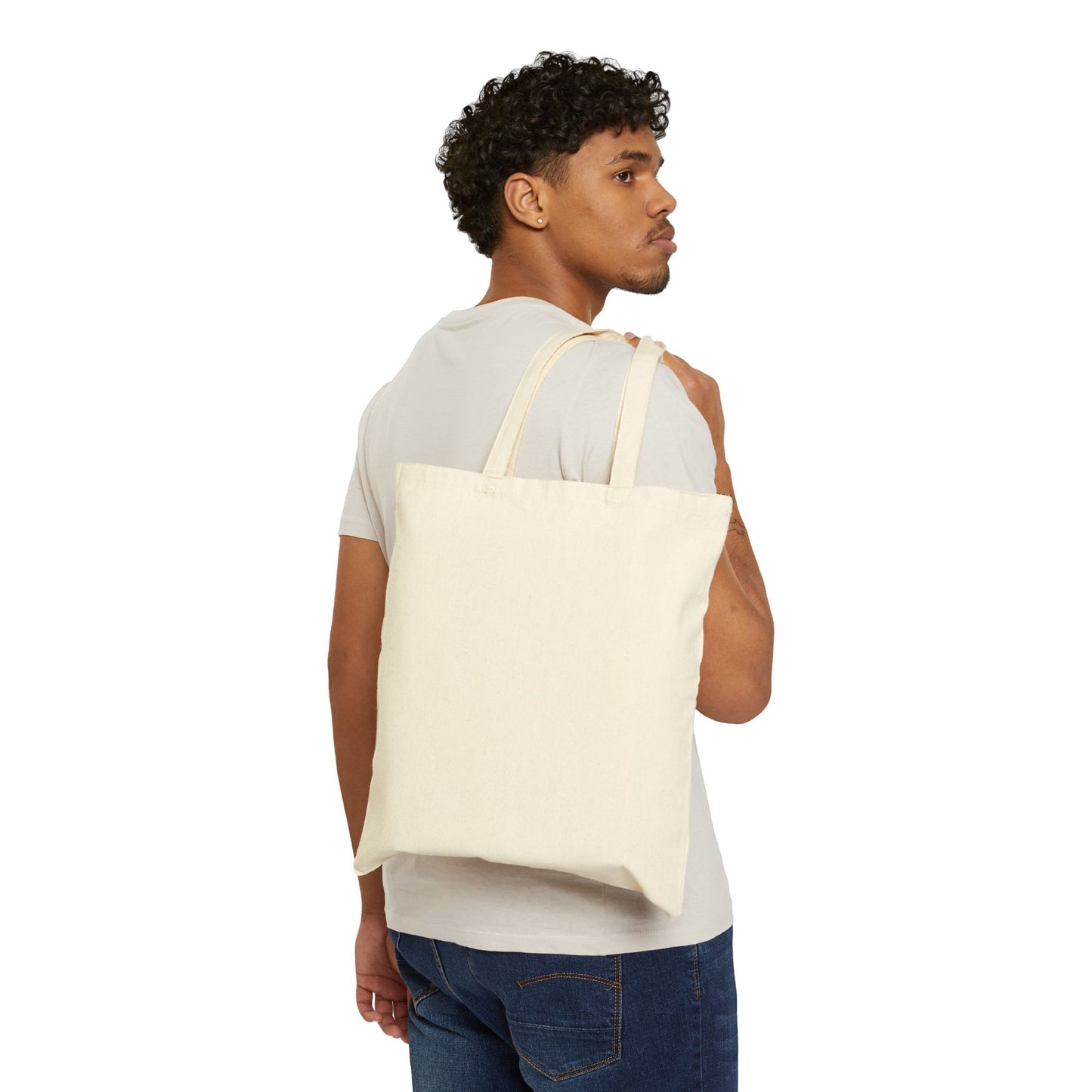 Home Sweet Home Canvas Tote Bag - Eco-Friendly, Reusable, Shopping, Gift, Home Decor