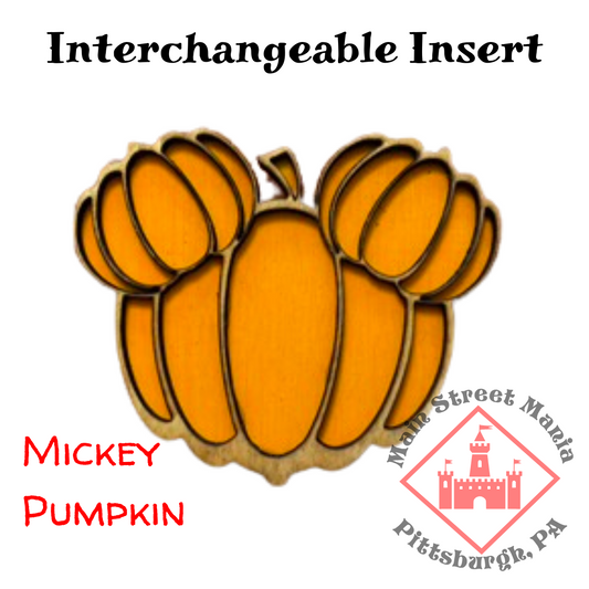 Interchangeable Pumpkin Mickey Ears