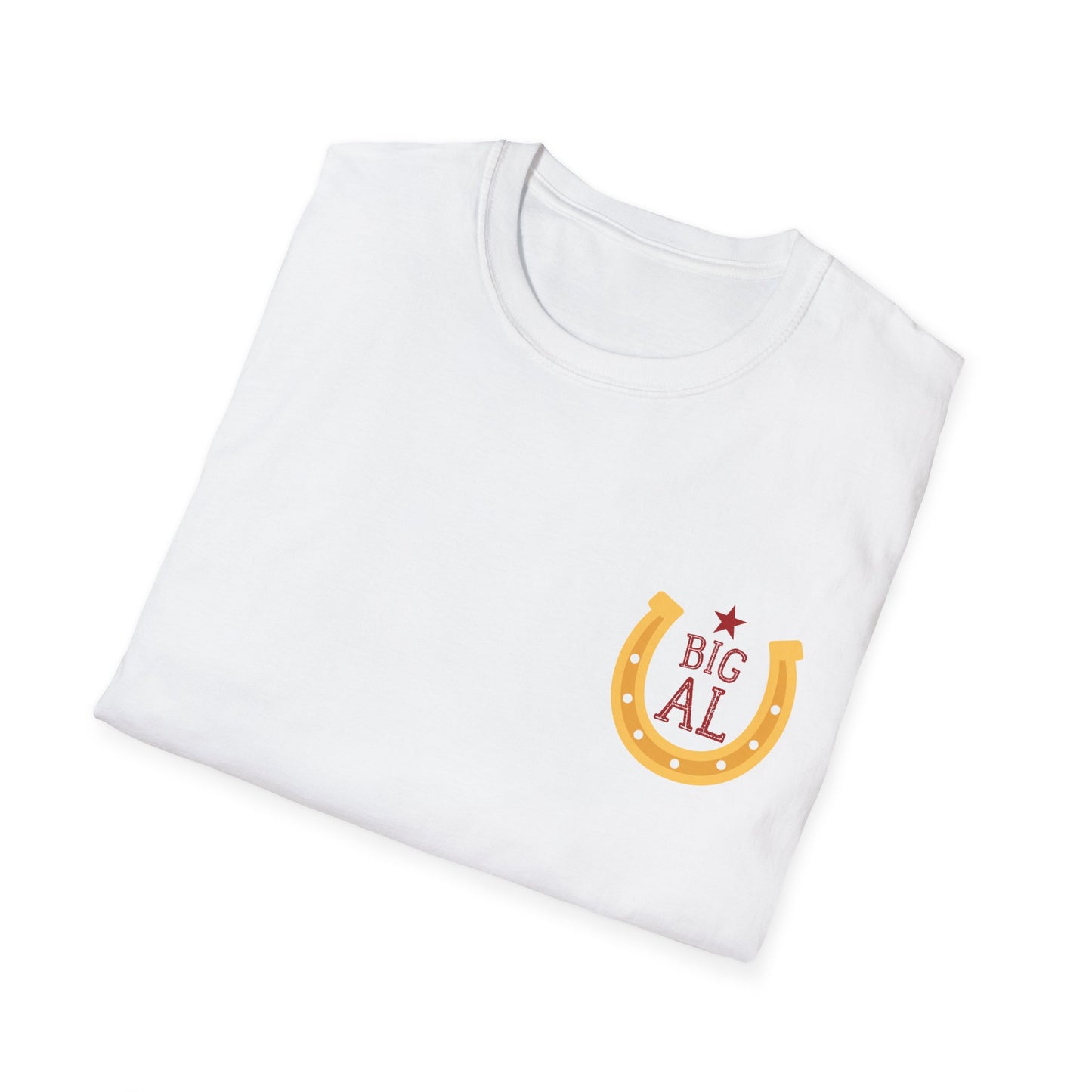 Big Al 'One Night Only' Concert Country Bear T-Shirt