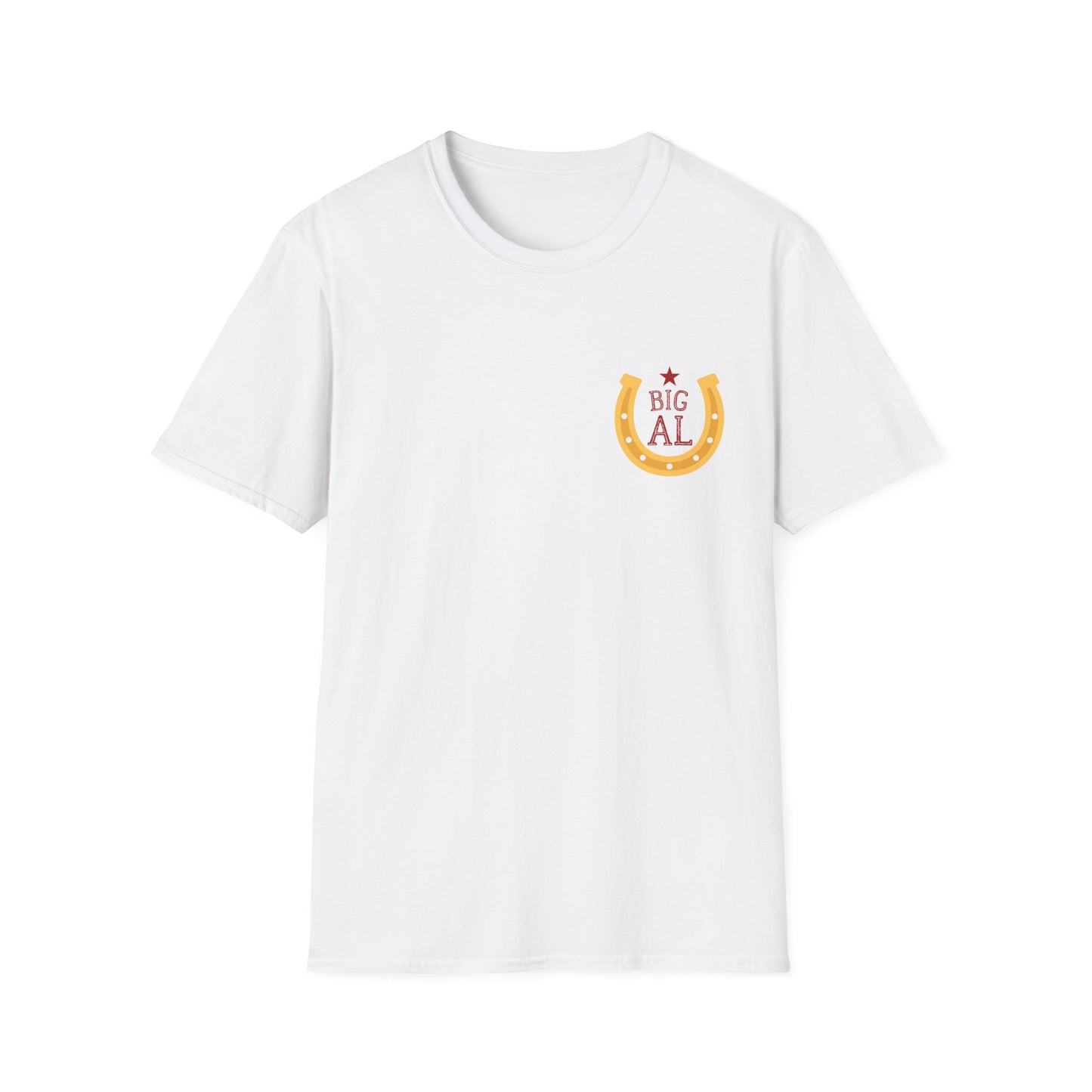 Big Al 'One Night Only' Concert Country Bear T-Shirt