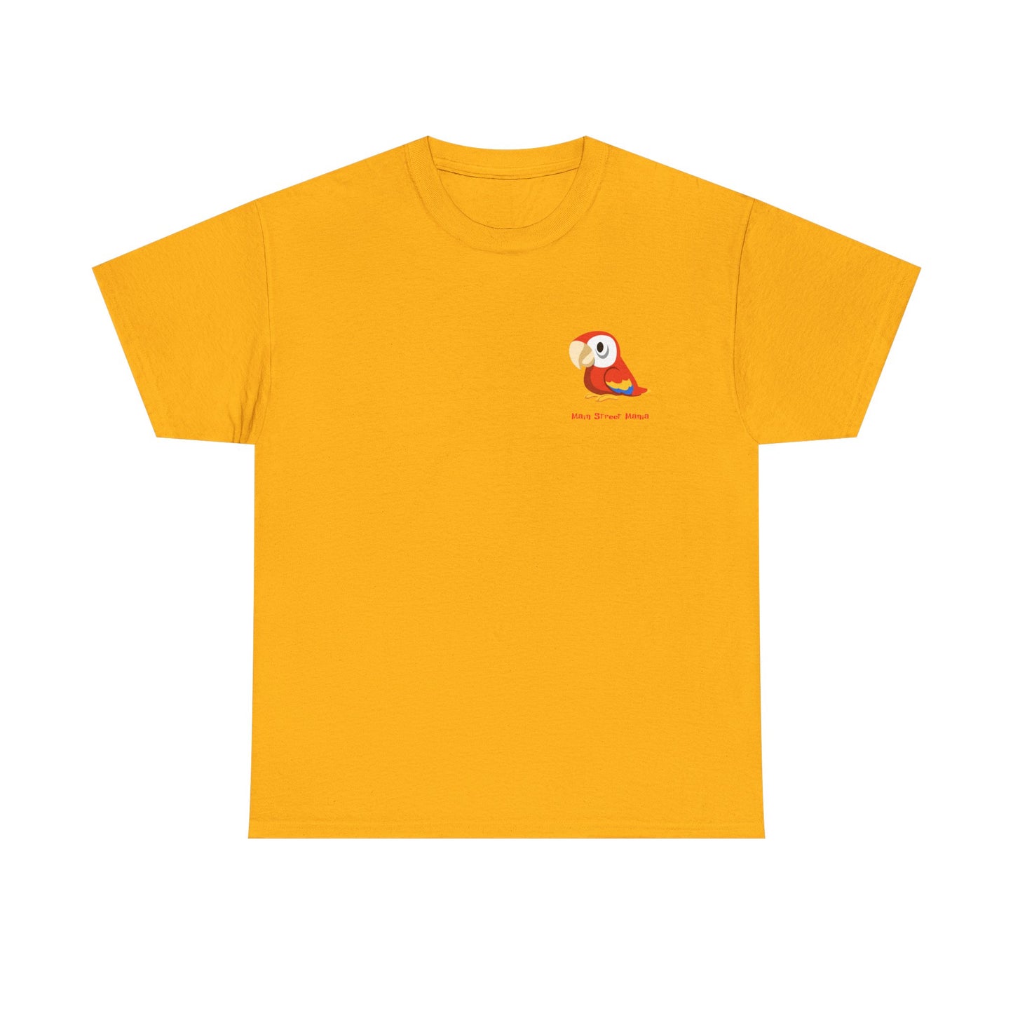 Ole! Tiki Bird Unisex Heavy Cotton Tee