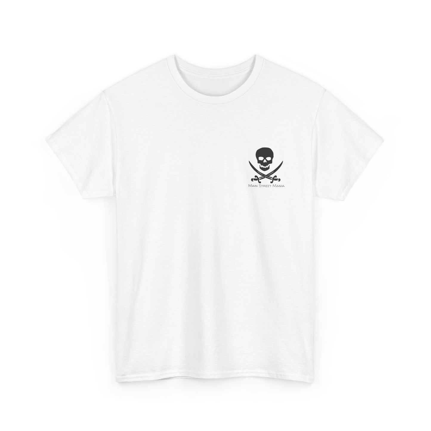 Black Pearl Cruise Lines Pirate Themed Unisex Heavy Cotton Tee