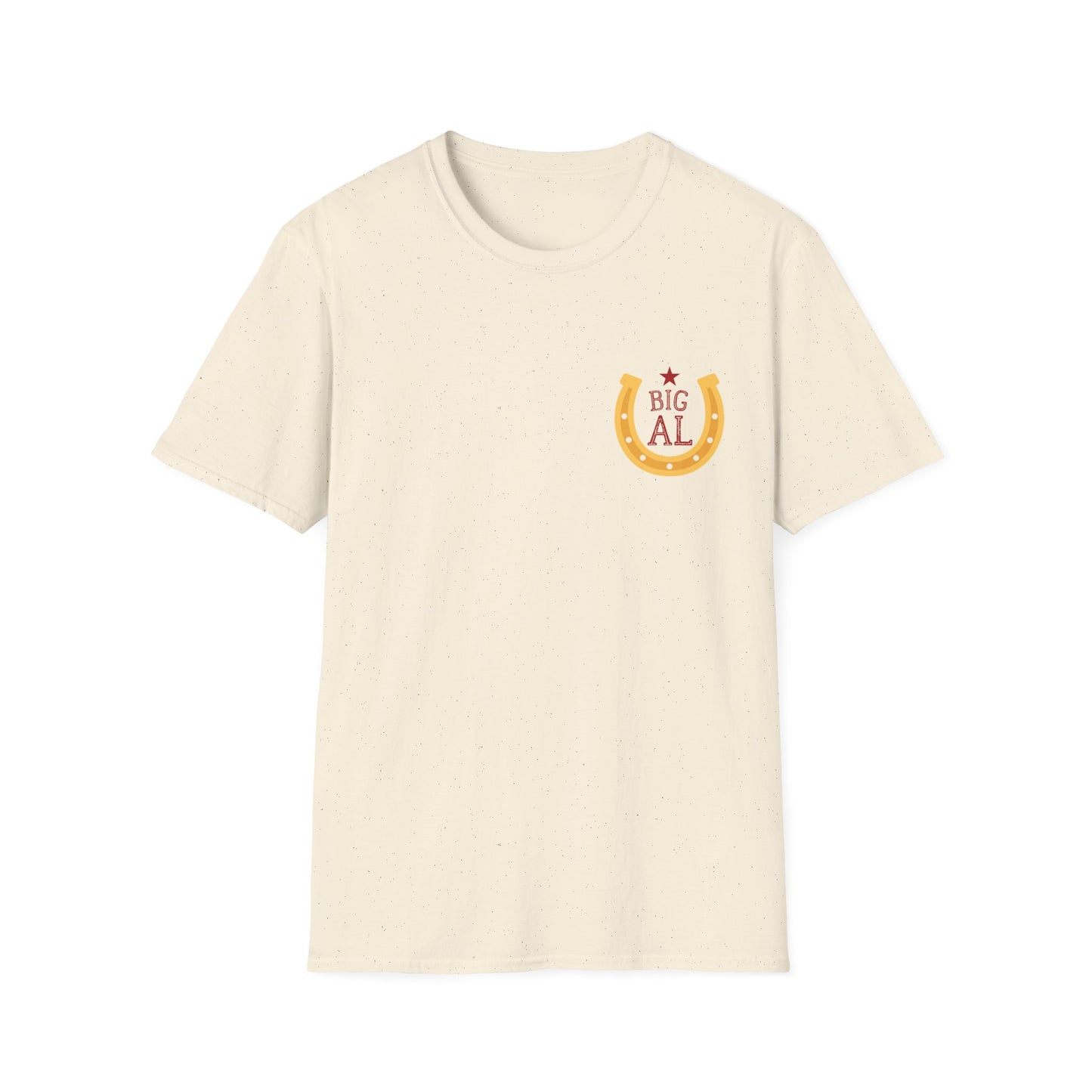 Big Al 'One Night Only' Concert Country Bear T-Shirt