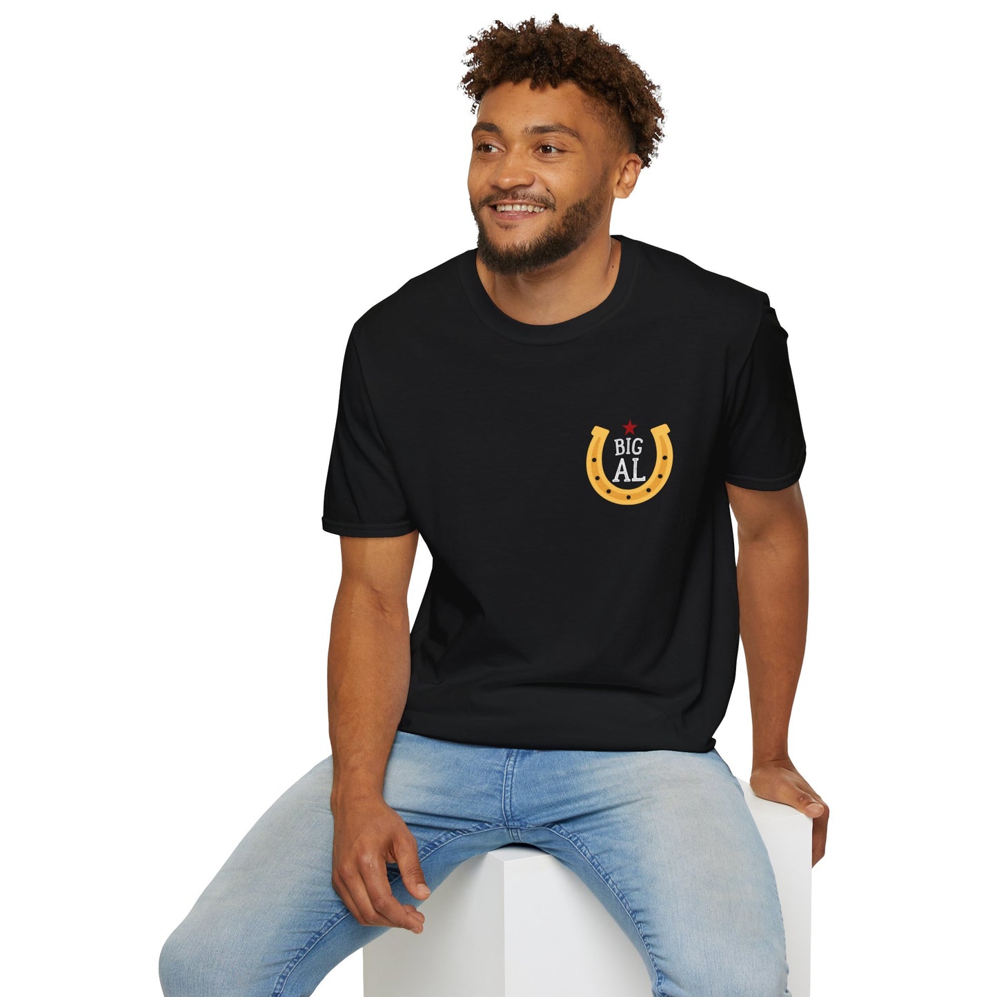 Big Al 'One Night Only' Concert Country Bear T-Shirt