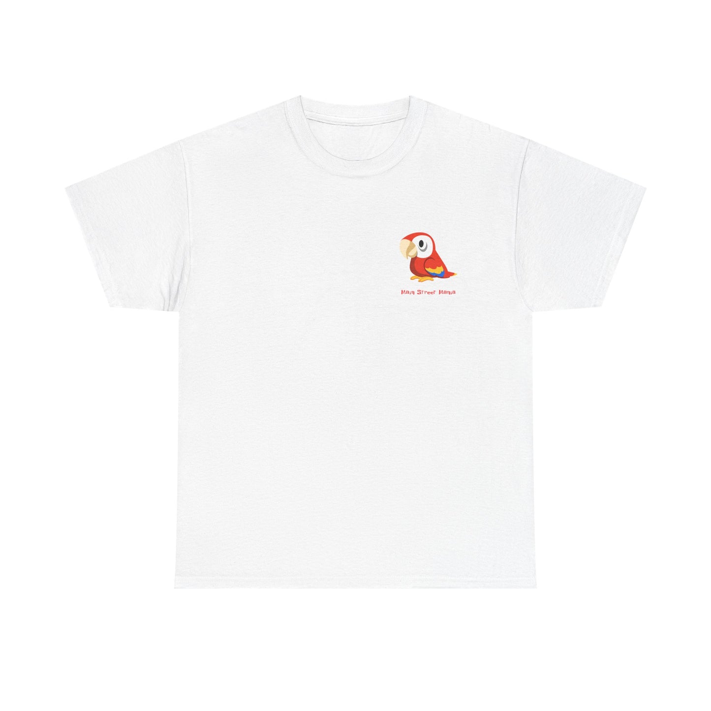 Ole! Tiki Bird Unisex Heavy Cotton Tee