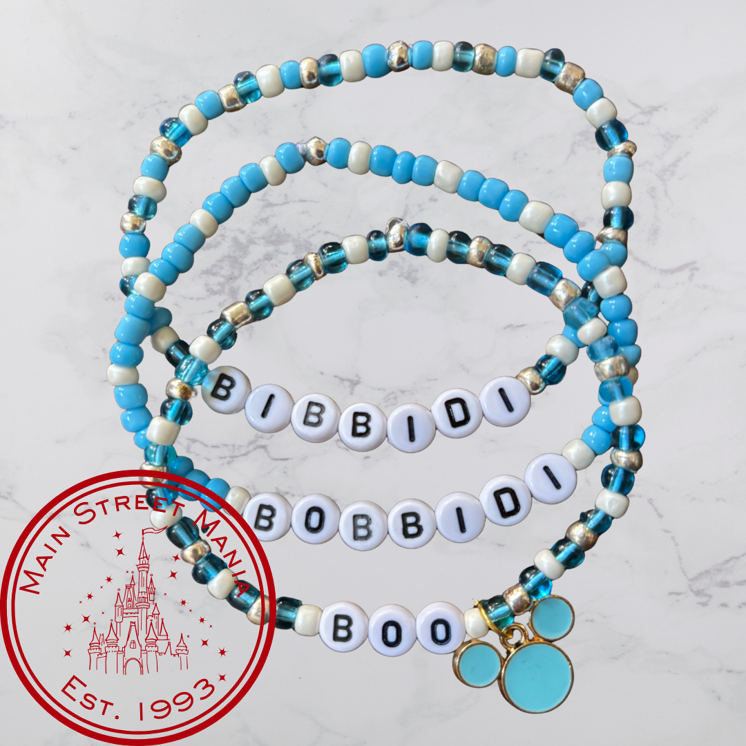 Bibbidi Bobbidi Boo Stack Bracelets
