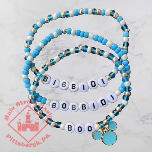 Bibbidi Bobbidi Boo Stack Bracelets