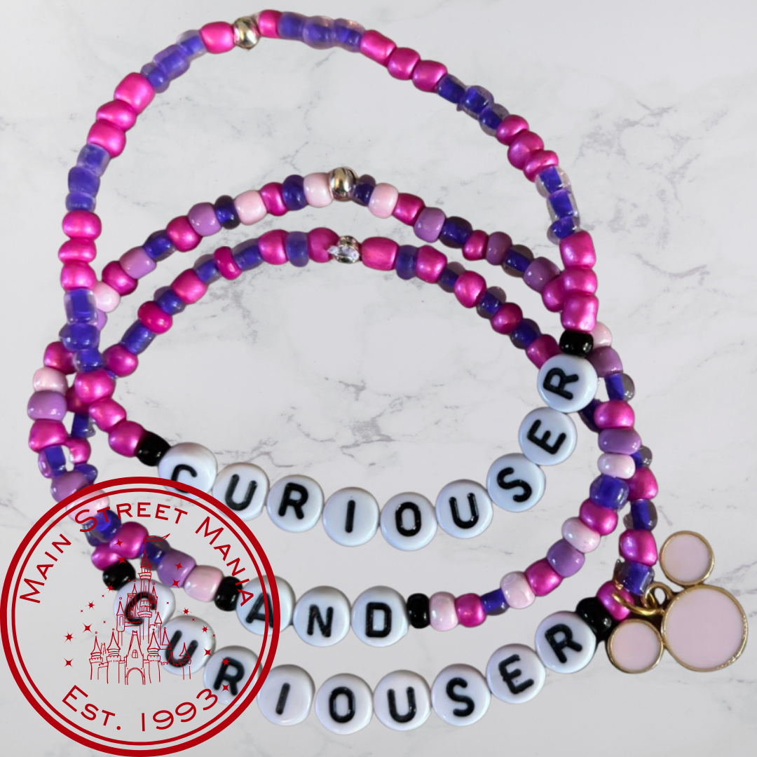 Curiouser And Curiouser Stack Bracelets