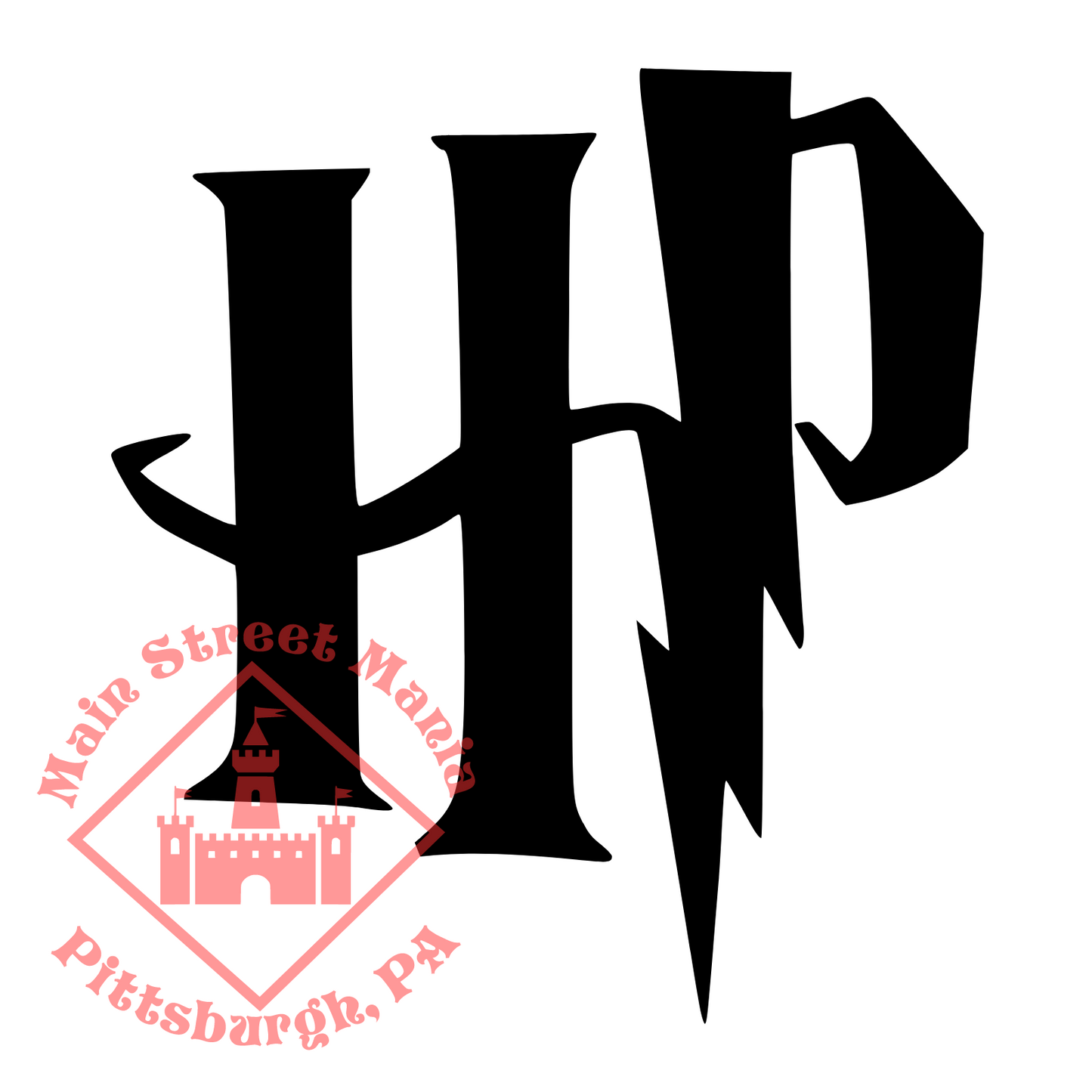 Harry Potter HP Sticker Decal