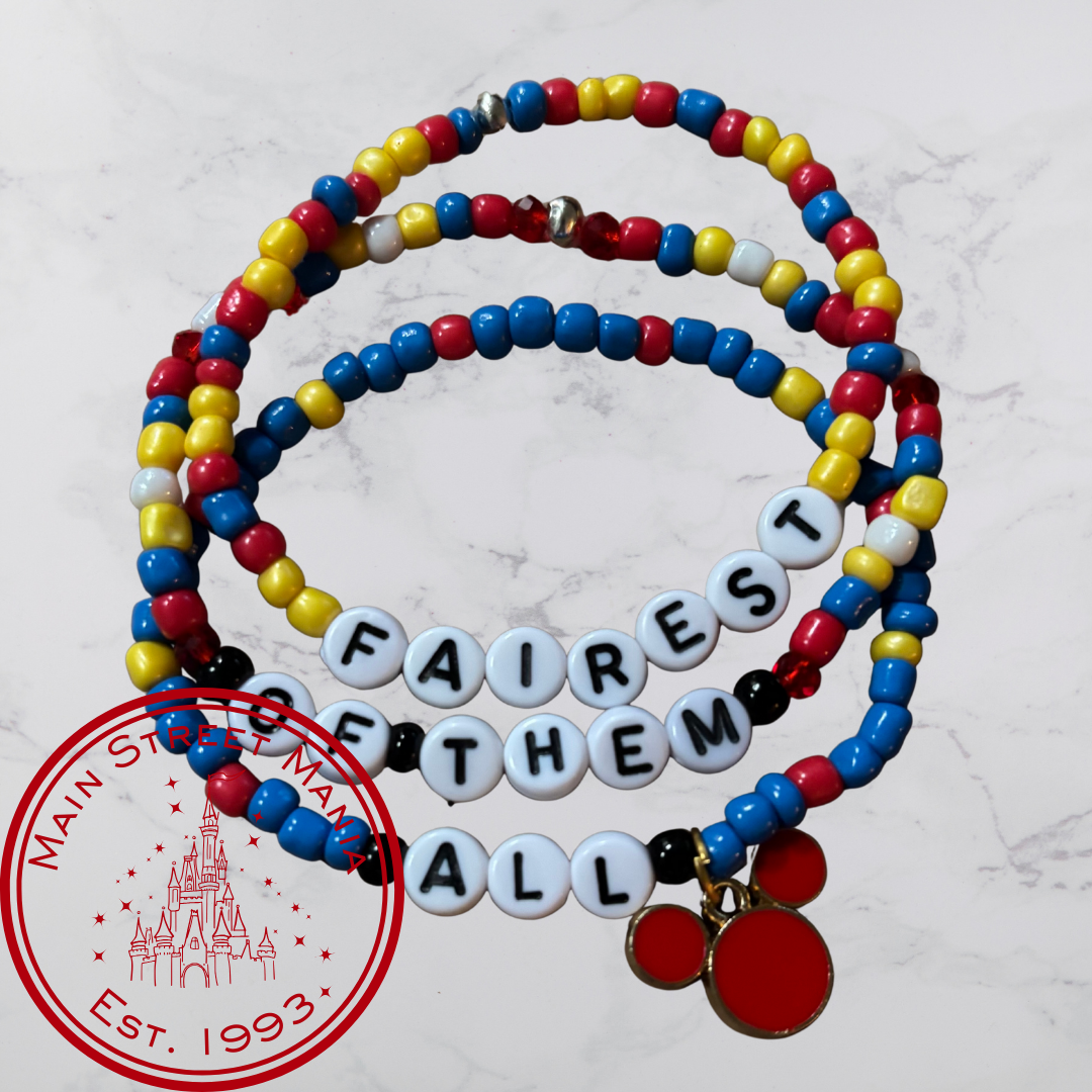 Fairest of Them All Stack Bracelets