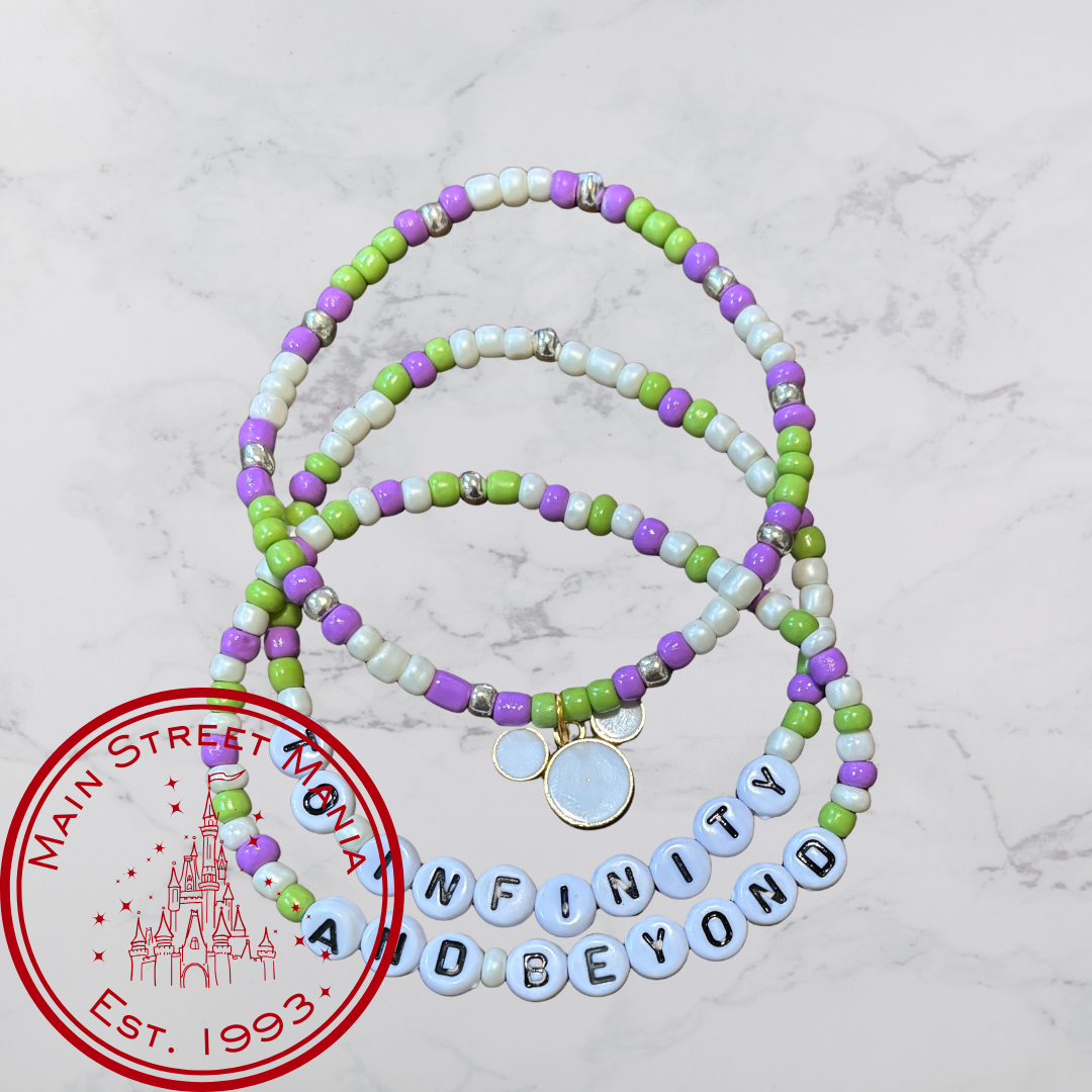 To Infinity And Beyond Stack Bracelets