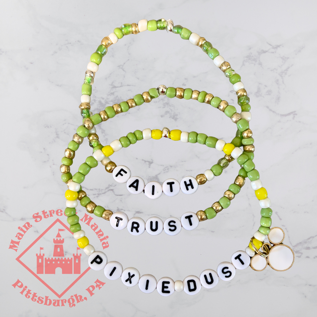 Faith Trust Pixie Dust Stack Bracelets