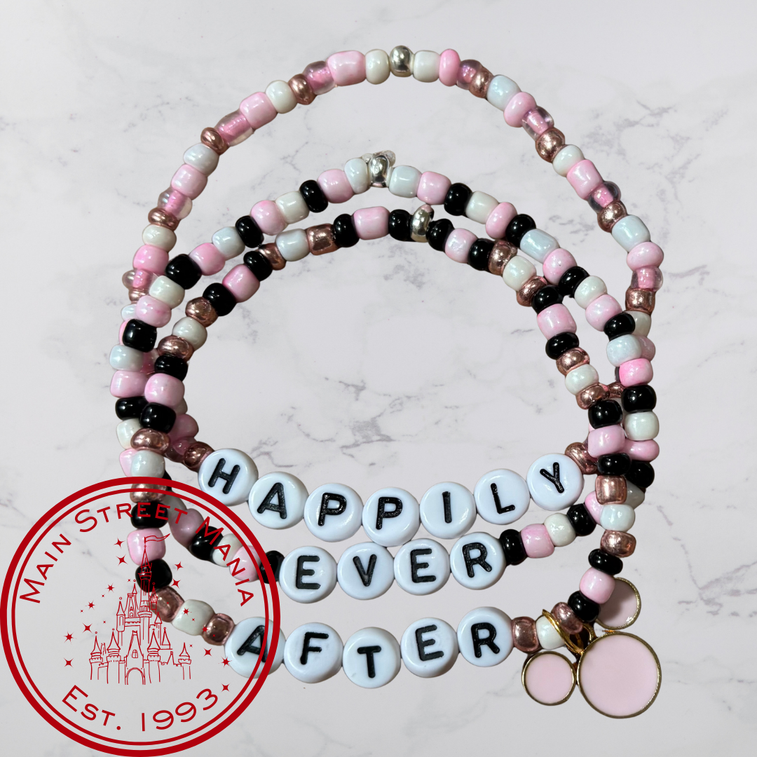 Happily Ever After Stack Bracelets