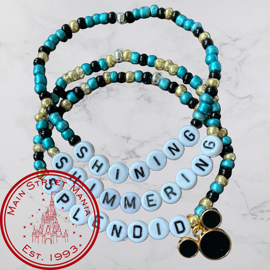 Shining Shimmering Splendid Stack Bracelets