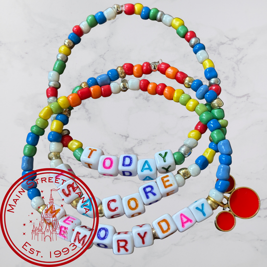 Today is a Core Memory Day Stack Bracelets