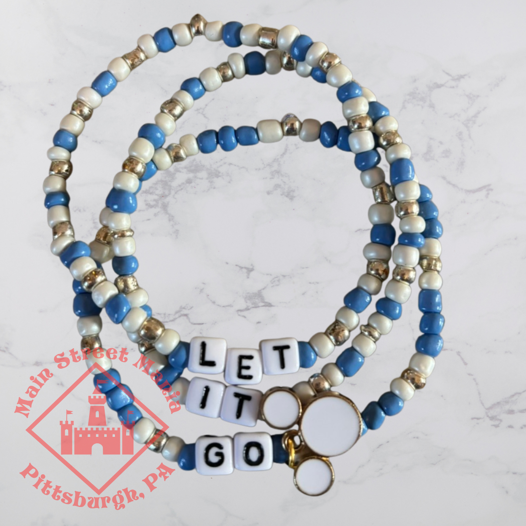 Let It Go Stack Bracelets