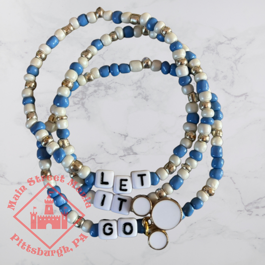Let It Go Stack Bracelets