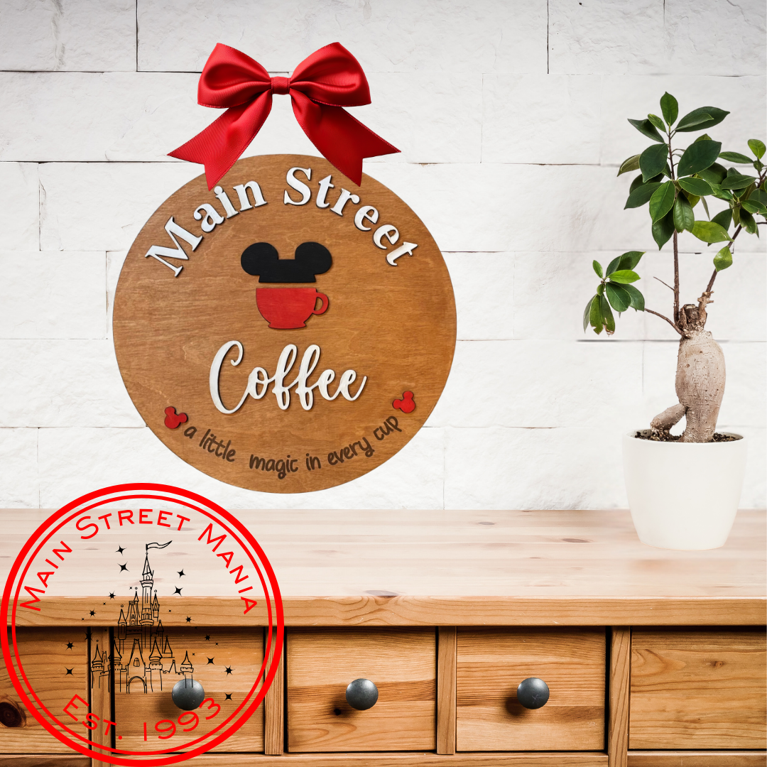 Main Street Coffee Sign