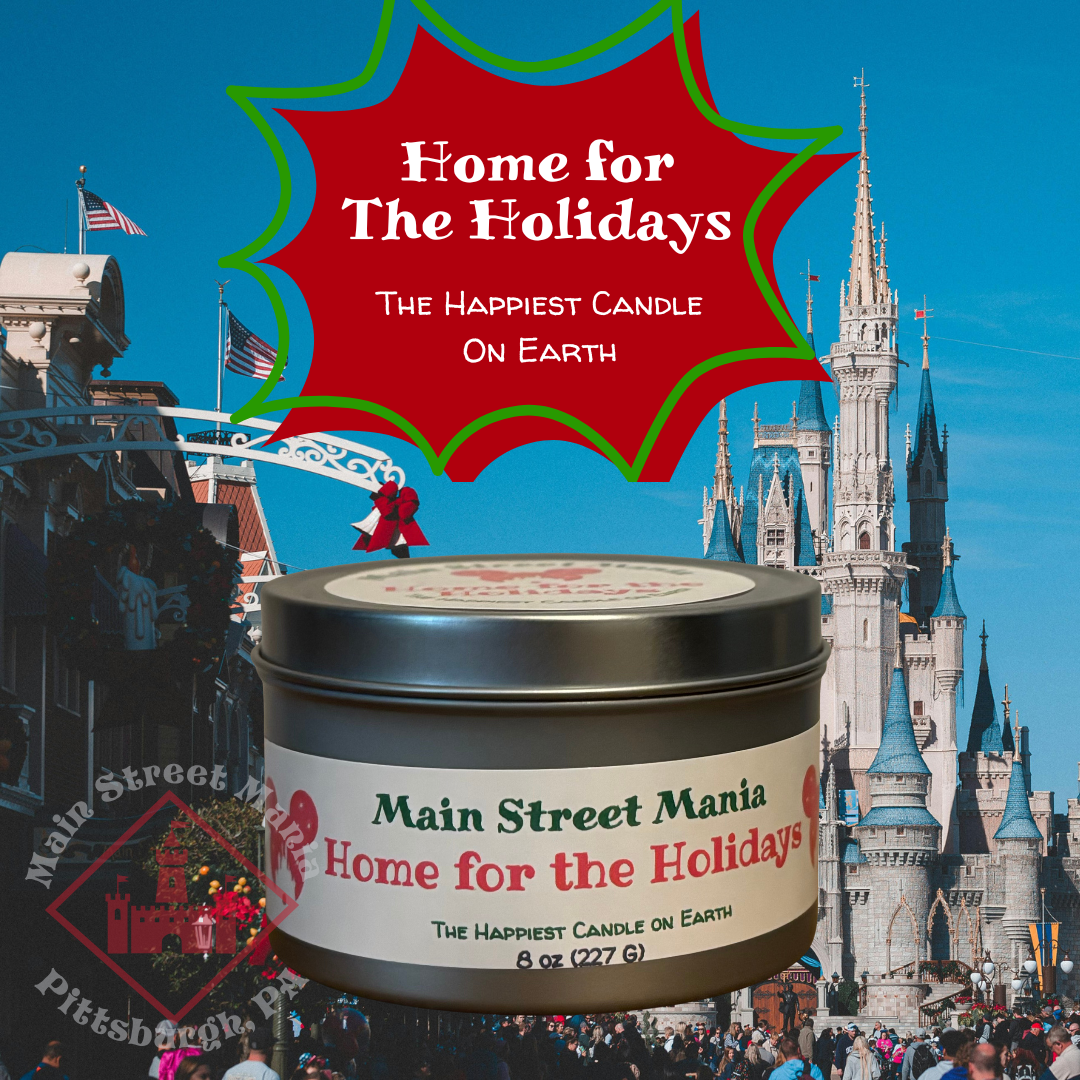 Home for the Holidays Happiest Candle On Earth
