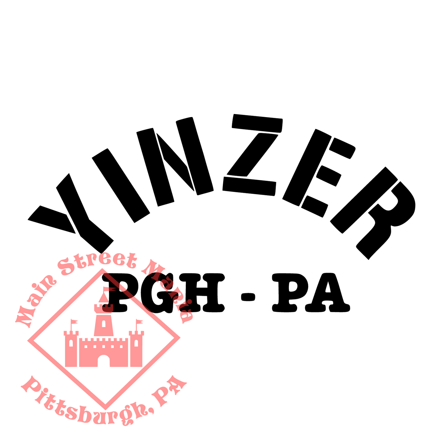 Yinzer Sticker Decal