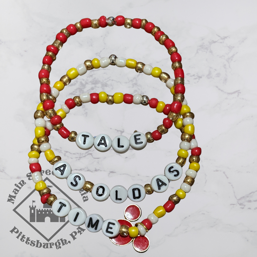 Tale As Old As Time Stack Bracelets