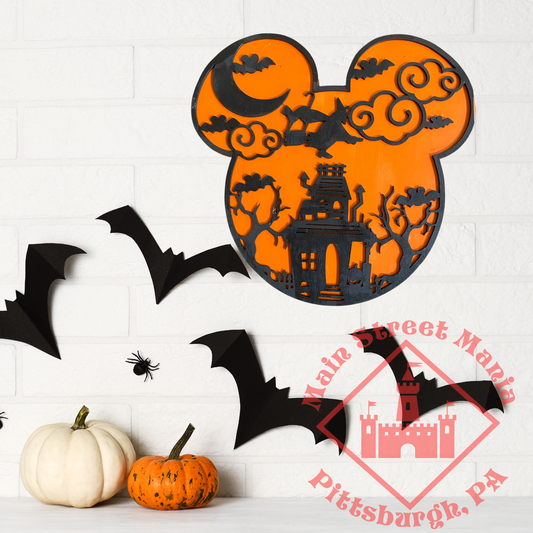 Haunted Mansion Mickey Mouse Decor