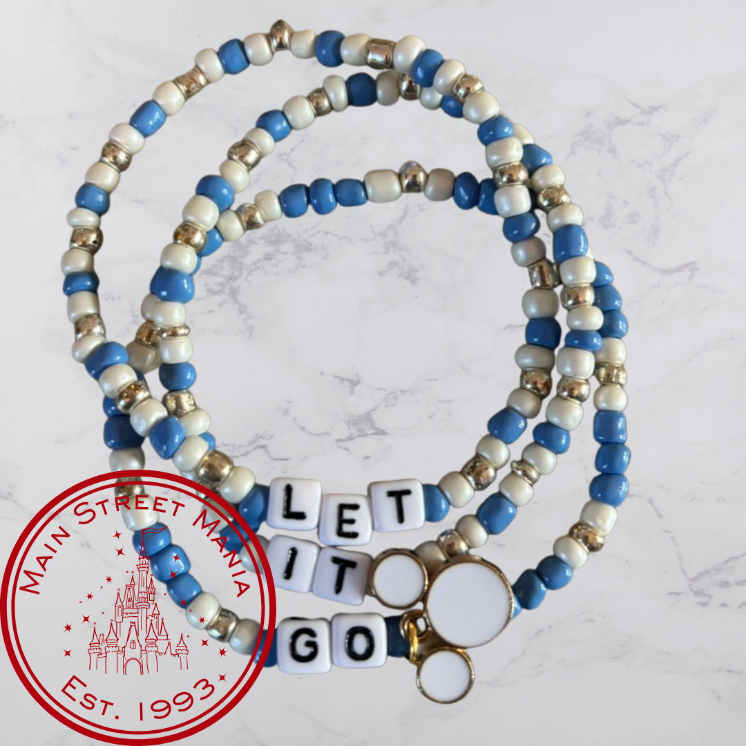 Let It Go Stack Bracelets