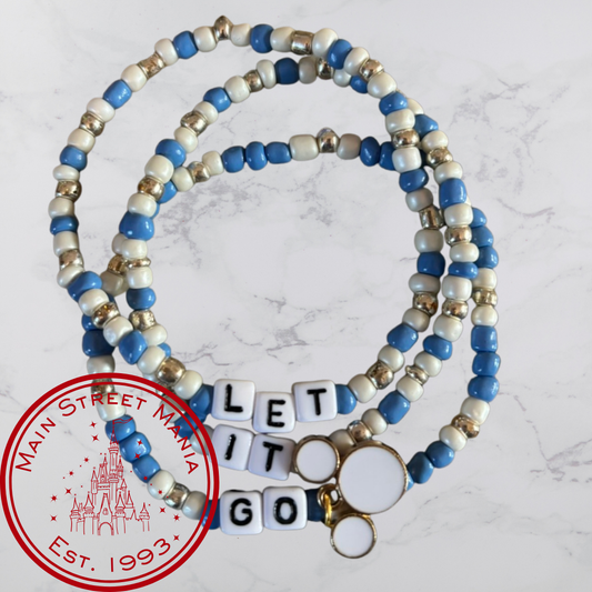 Let It Go Stack Bracelets