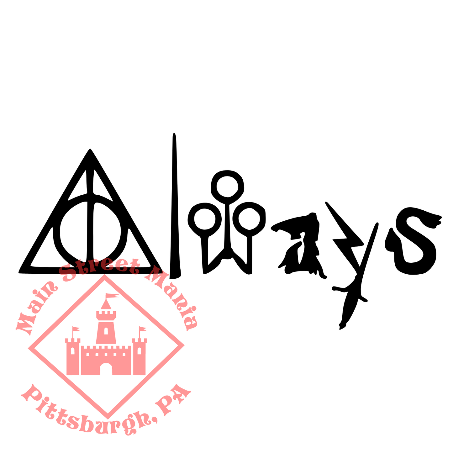 Always Harry Potter Decal Sticker