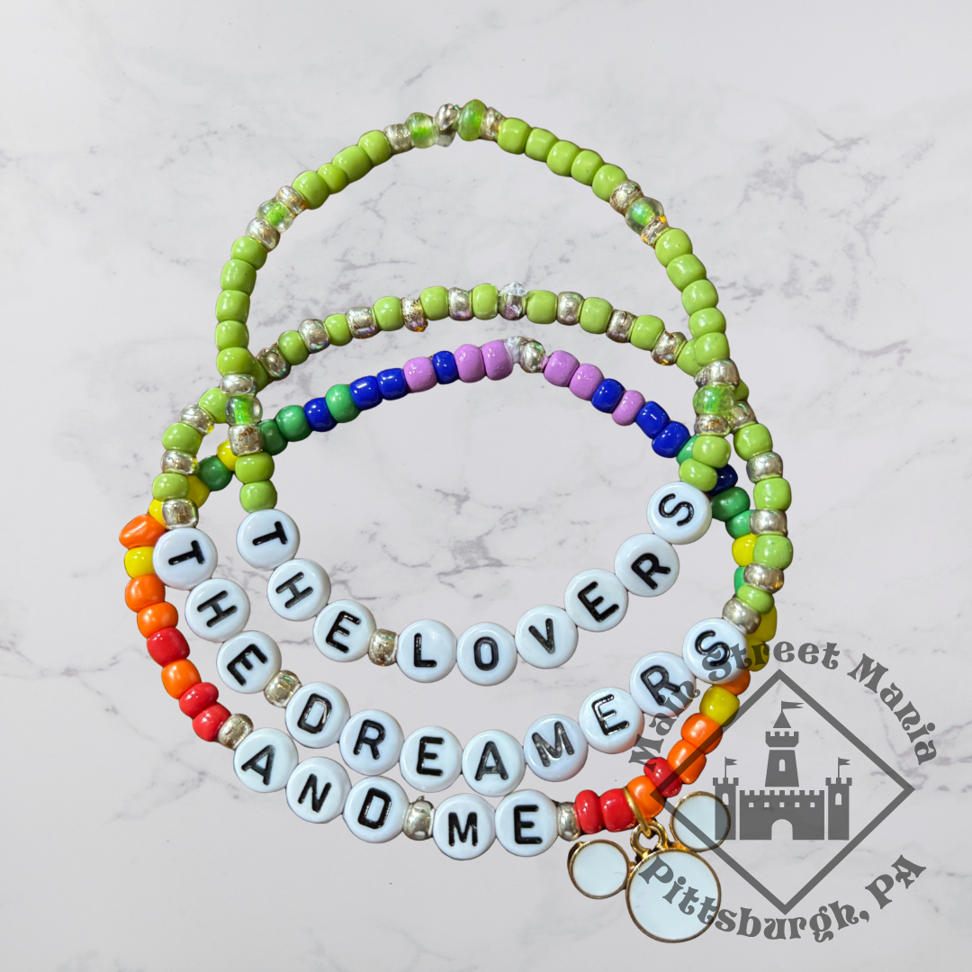 The Lovers The Dreamers And Me Stack Bracelets