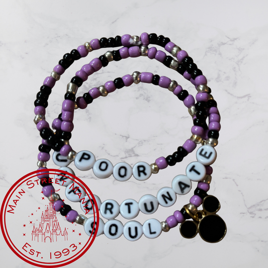 Poor Unfortunate Soul Stack Bracelets