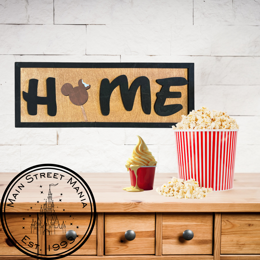 Interchangeable Mickey Ice Cream Insert