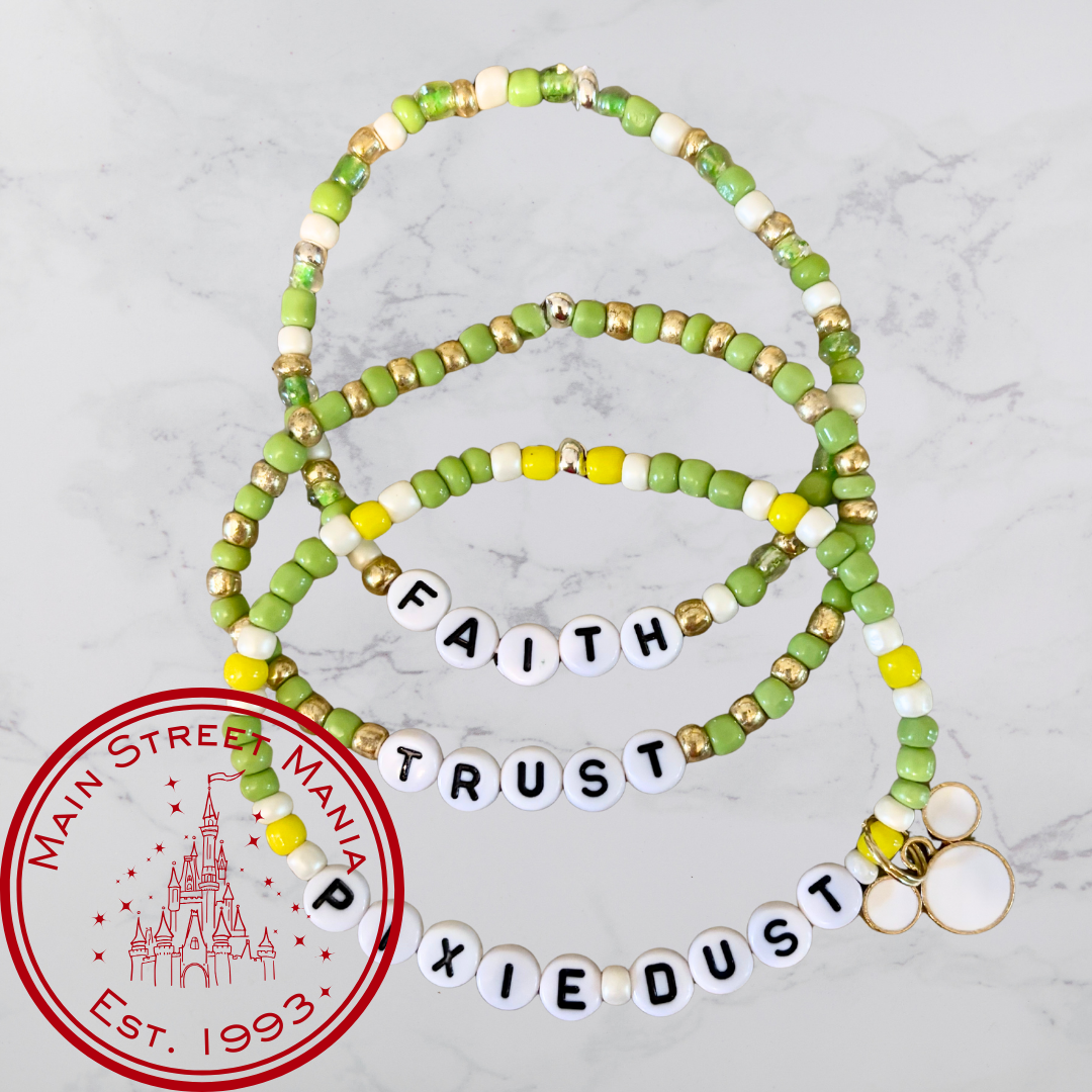 Faith Trust Pixie Dust Stack Bracelets