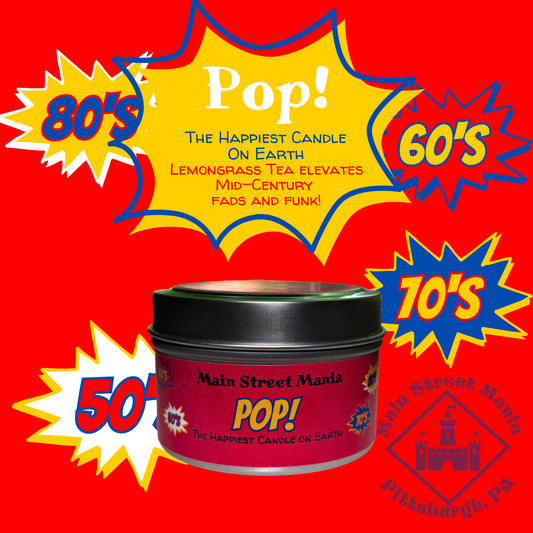 Pop!  Happiest Candle on Earth