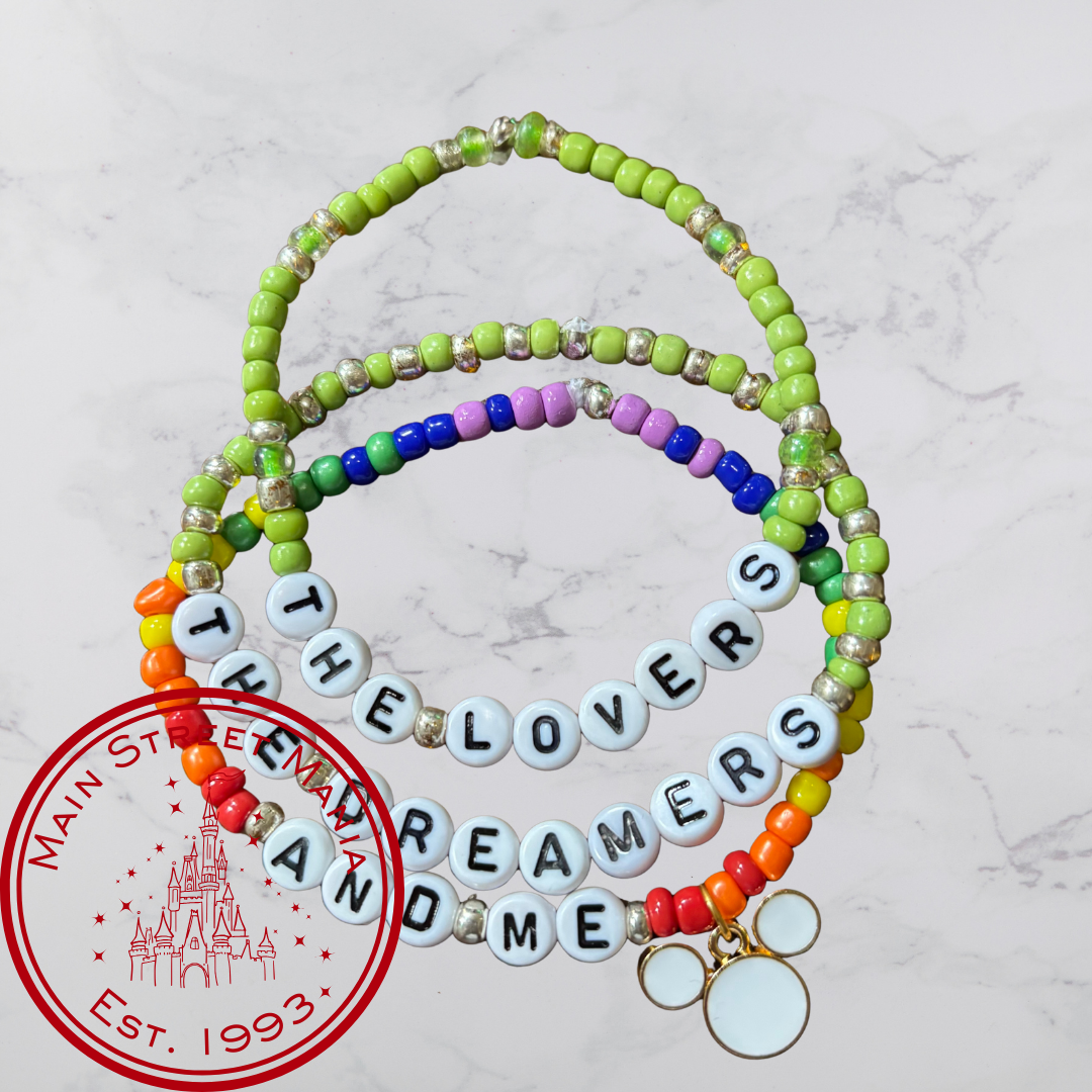 The Lovers The Dreamers And Me Stack Bracelets
