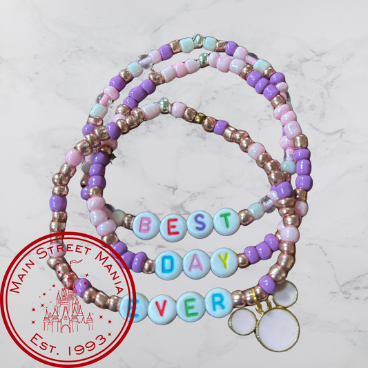 Best Day Ever Stack Bracelets