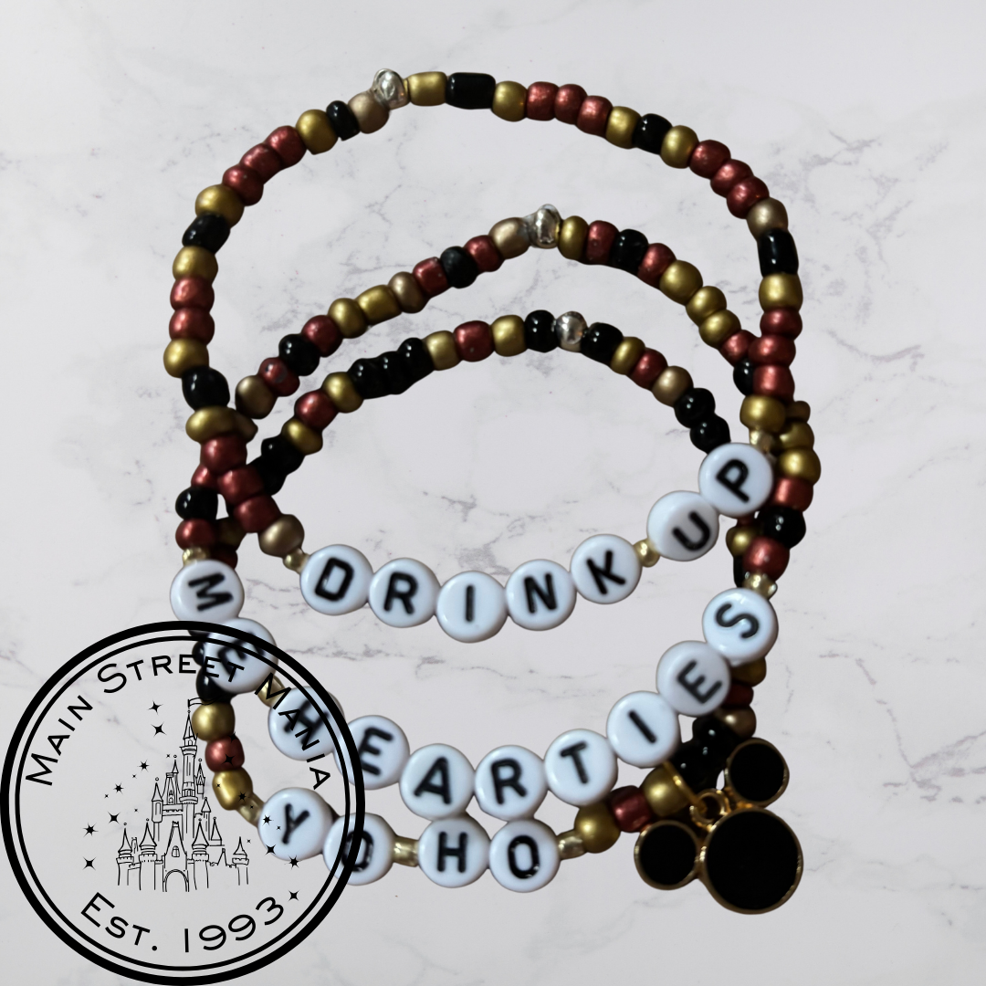 Drink Up Me Hearties Yo Ho Stack Bracelets