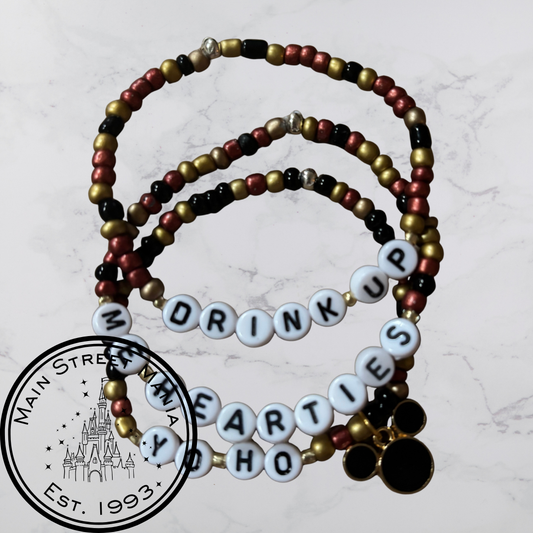 Drink Up Me Hearties Yo Ho Stack Bracelets
