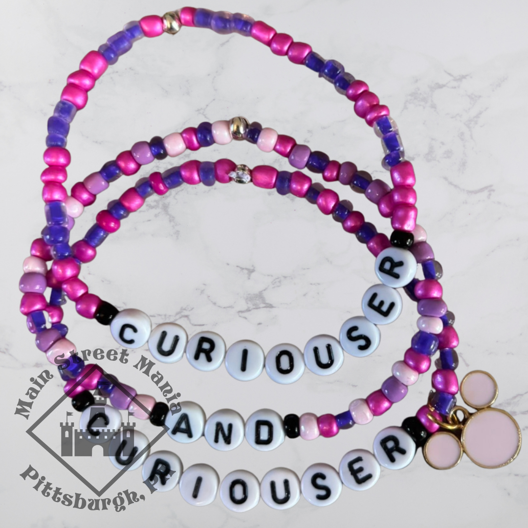 Curiouser And Curiouser Stack Bracelets