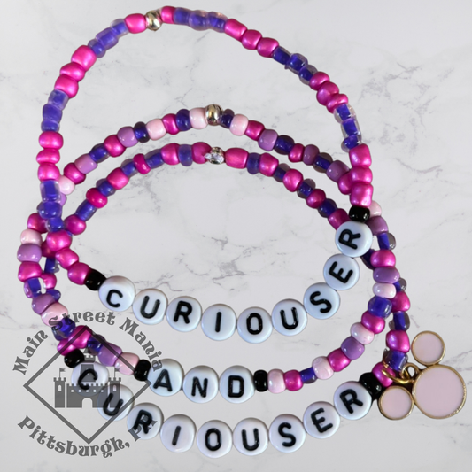 Curiouser And Curiouser Stack Bracelets